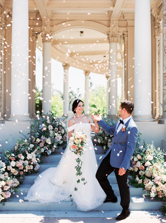 Fancy Southern Wedding Inspiration at Balboa Park in San Diego – iamlatreuo Photo 79