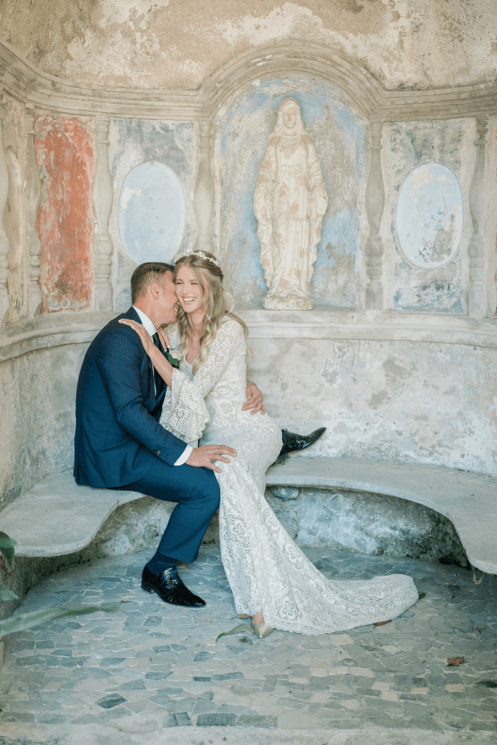 Romantic Something Blue Micro Wedding filled with Hydrangeas at Villa Ortensia in Lake Como – Alessandro Colle e Serena Rossi 43