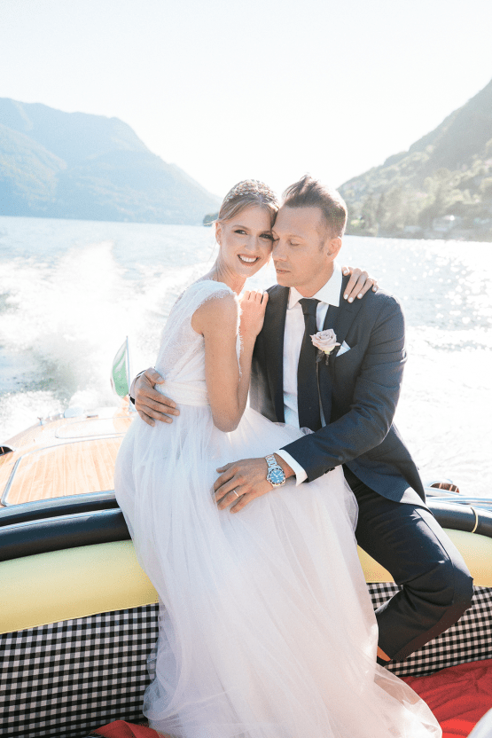 Romantic Something Blue Micro Wedding filled with Hydrangeas at Villa Ortensia in Lake Como – Alessandro Colle e Serena Rossi 63