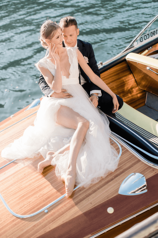 Romantic Something Blue Micro Wedding filled with Hydrangeas at Villa Ortensia in Lake Como – Alessandro Colle e Serena Rossi 66