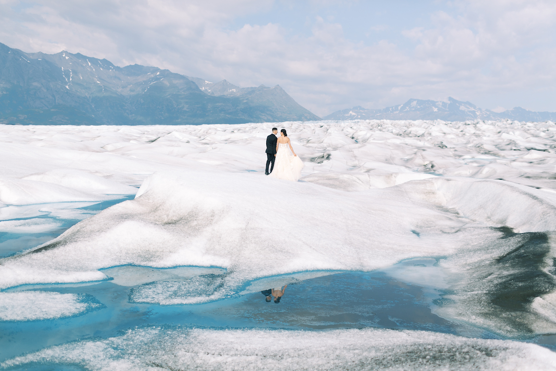 La guía definitiva para planificar una hermosa boda o vacaciones en Alaska - Eventos en el interior - Corinne Graves - Risa nupcial 4