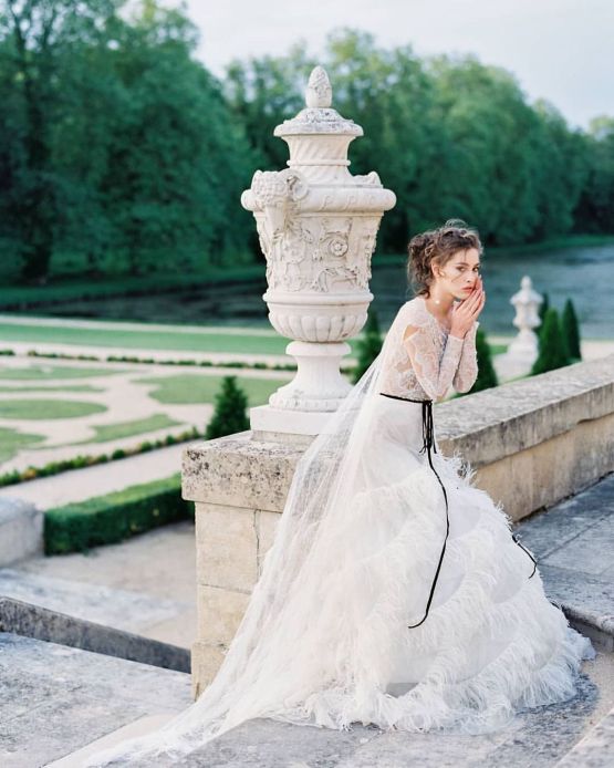 Chateau de Villette – The Heritage Collection – Wedding Destination Quiz France or Italy – Bridal Musings 7
