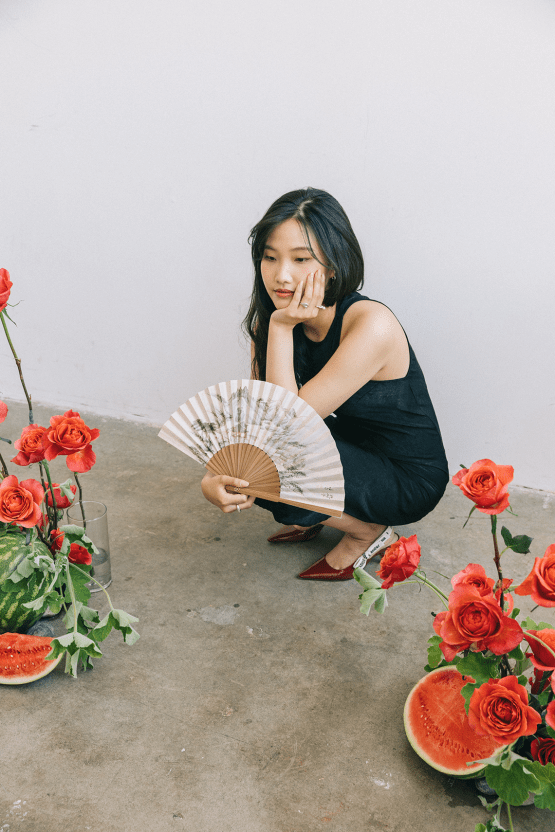 Inspiración de boda coreana moderna en rojo sandía - Bliss by Choi - Bodas de Kelly Kang - Reflexiones nupciales 12