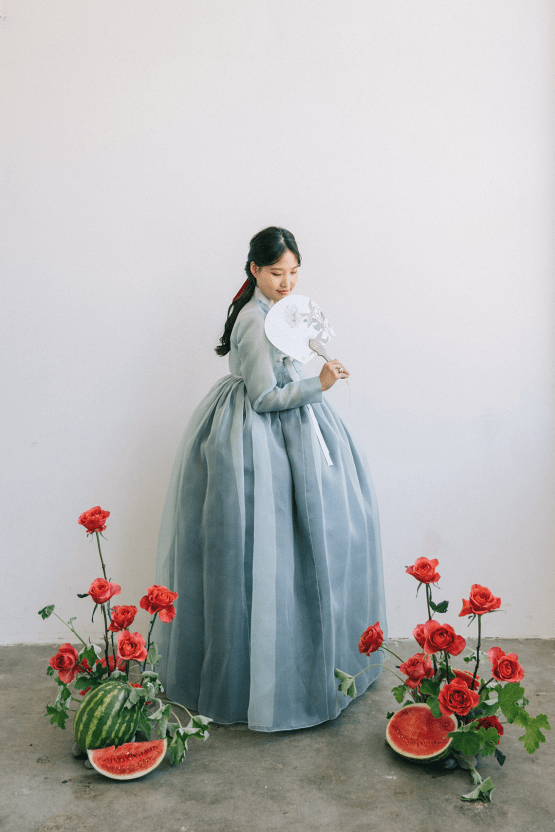 Inspiración de boda coreana moderna en rojo sandía - Bliss by Choi - Bodas de Kelly Kang - Reflexiones nupciales 27