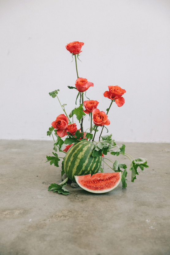 Modern Korean Wedding Inspiration in Watermelon Red – Bliss by Choi – Kelly Kang Weddings – Bridal Musings 7