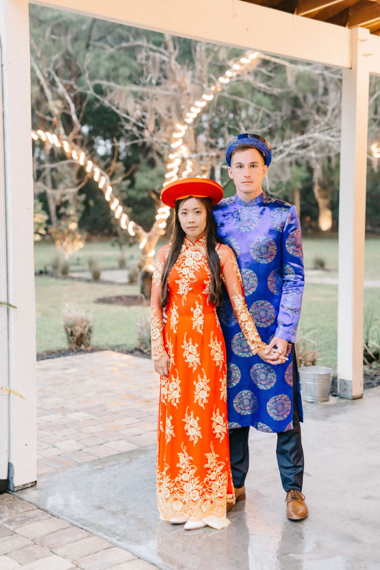 Rainy Casual Barn Wedding with Vietnamese Influence – Emma Anne Photography – The Mulberry – Bridal Musings 55