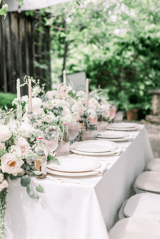 Inspiración para bodas extravagantes en el jardín - Fotografía de Danni LaRaia - Fazenda M y D - Reflejos de la boda 15