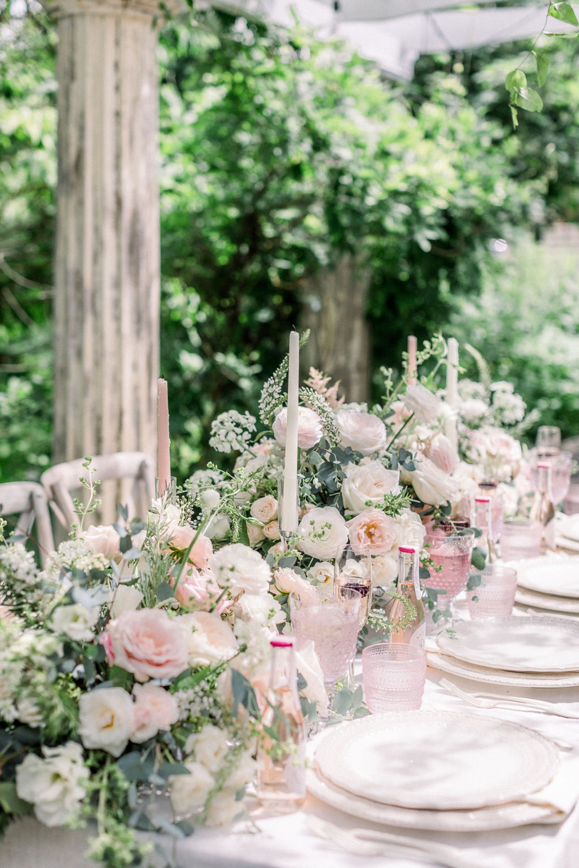 Whimsical Garden Wedding Inspiration – Danni LaRaia Photography – M and D Farm – Bridal Musings 19