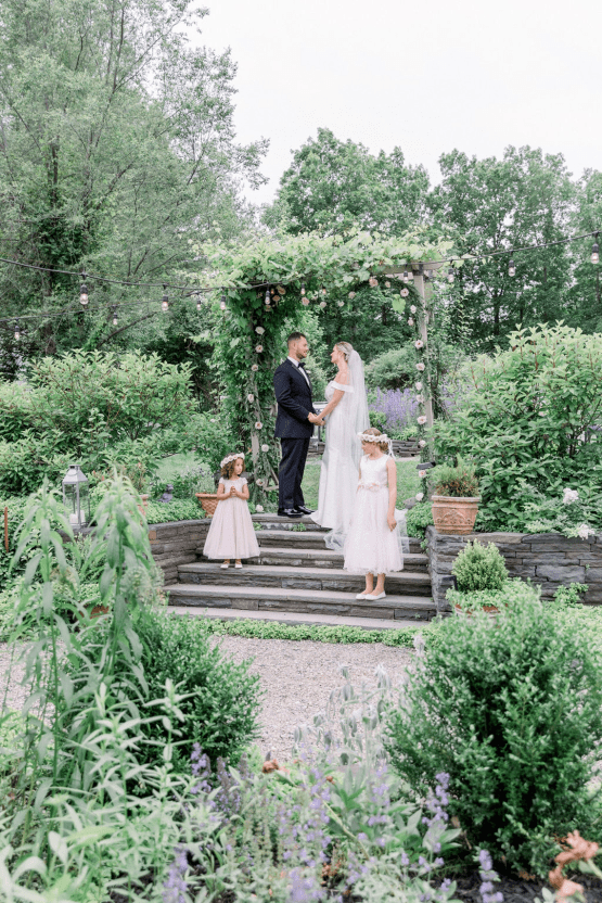 Whimsical Garden Wedding Inspiration – Danni LaRaia Photography – M and D Farm – Bridal Musings 29