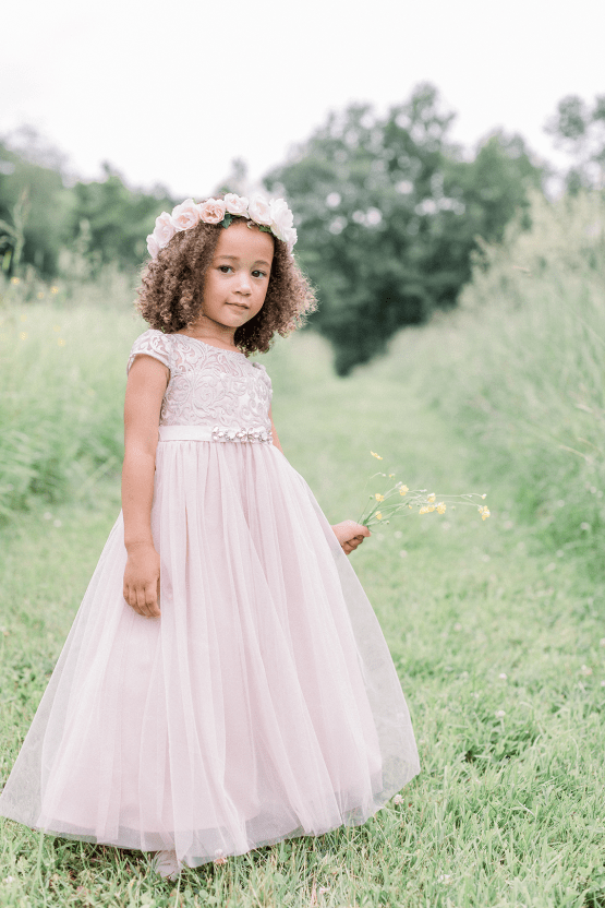 Whimsical Garden Wedding Inspiration – Danni LaRaia Photography – M and D Farm – Bridal Musings 32