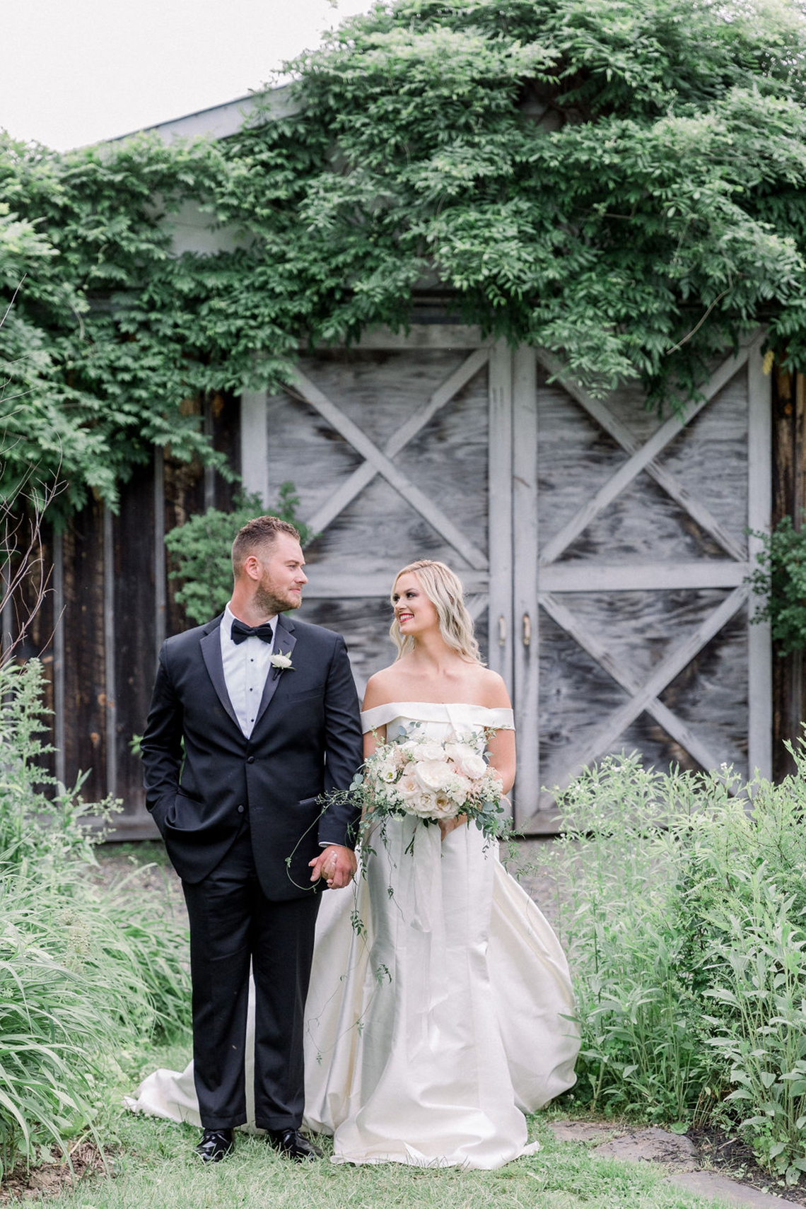 Whimsical Garden Wedding Inspiration – Danni LaRaia Photography – M and D Farm – Bridal Musings 39