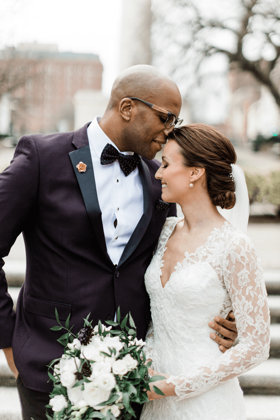 Glamorous Balitmore Library Wedding – George Peabody Library – Stephanie Axtell Photo and Video – Bridal Musings 26