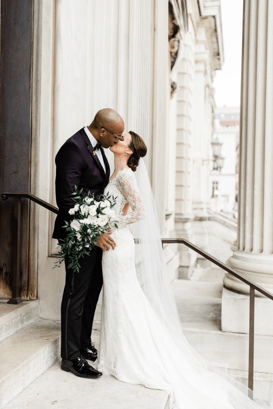 Glamorous Balitmore Library Wedding – George Peabody Library – Stephanie Axtell Photo and Video – Bridal Musings 48