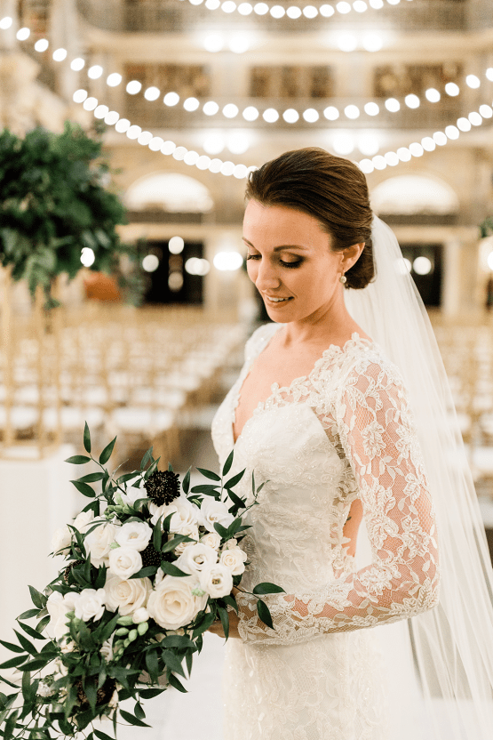 Glamorous Balitmore Library Wedding – George Peabody Library – Stephanie Axtell Photo and Video – Bridal Musings 52