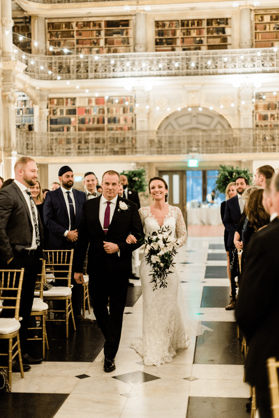 Glamorous Balitmore Library Wedding – George Peabody Library – Stephanie Axtell Photo and Video – Bridal Musings 56