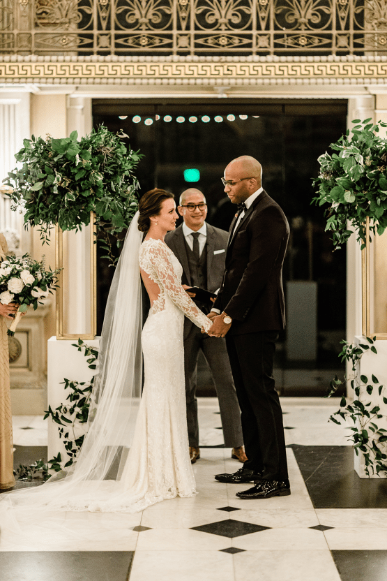 Glamorous Balitmore Library Wedding – George Peabody Library – Stephanie Axtell Photo and Video – Bridal Musings 58