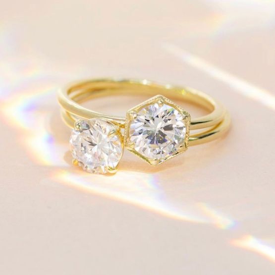How Much Does an Engagement Ring Cost – Lisa Robin Jewelry – Bridal Musings 7