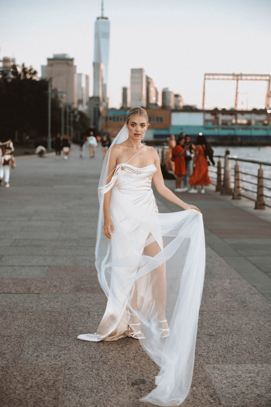 Semana de la moda nupcial de Nueva York 2022 Inspiración - Danielle Determan Duey Photo - Reflexiones nupciales - Grace Loves Lace - Galia Lahav 6