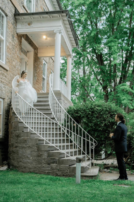Inspiración romántica de la boda de Willowbank Mansion Toronto - Fotografía de Lisa Vigliotta - Nobl Events - Reflexiones nupciales 41