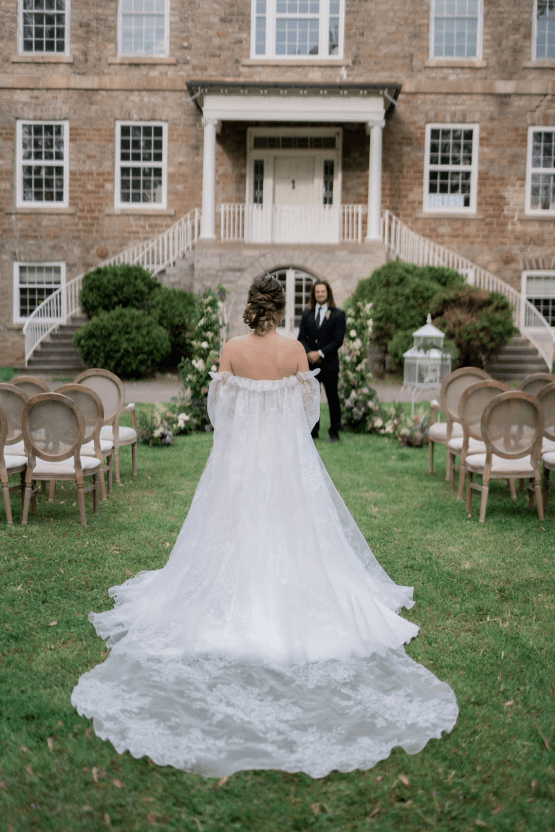 Inspiración romántica de la boda de Willowbank Mansion Toronto - Fotografía de Lisa Vigliotta - Nobl Events - Reflexiones nupciales 42