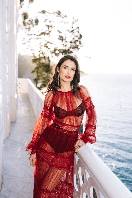 Sexy Amalfi Coast Wedding Inspiration with a Red Dress – Villa Astor in Sorrento Italy – Vangelis Photography 21