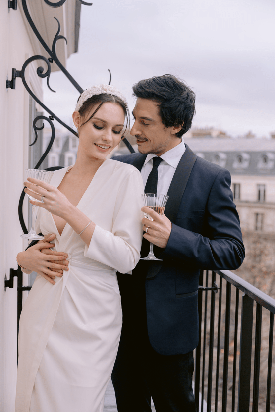 Sexy and Stylish Parisian Elopement Inspiration – Hotel Fauchon Paris – Laura Zorman – Bridal Musings 14