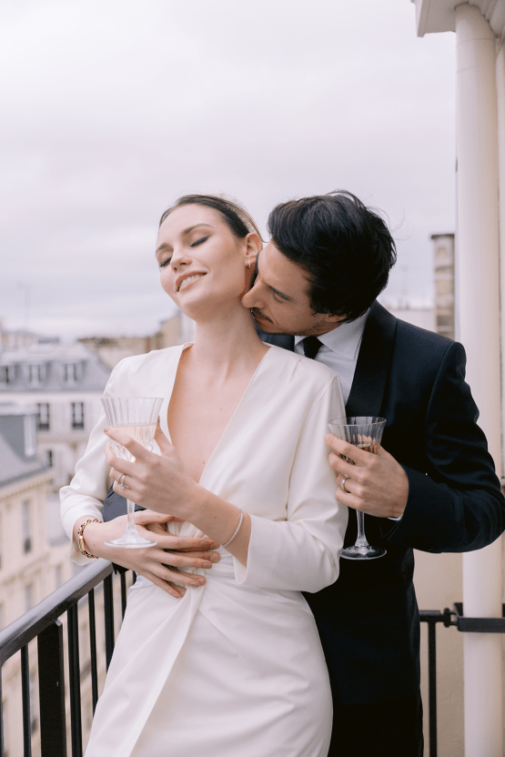 Sexy and Stylish Parisian Elopement Inspiration – Hotel Fauchon Paris – Laura Zorman – Bridal Musings 15