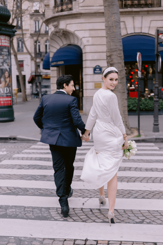 Sexy and Stylish Parisian Elopement Inspiration – Hotel Fauchon Paris – Laura Zorman – Bridal Musings 16