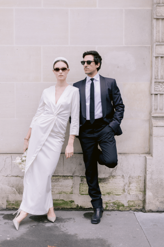 Sexy and Stylish Parisian Elopement Inspiration – Hotel Fauchon Paris – Laura Zorman – Bridal Musings 31