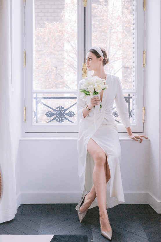 Sexy and Stylish Parisian Elopement Inspiration – Hotel Fauchon Paris – Laura Zorman – Bridal Musings 36