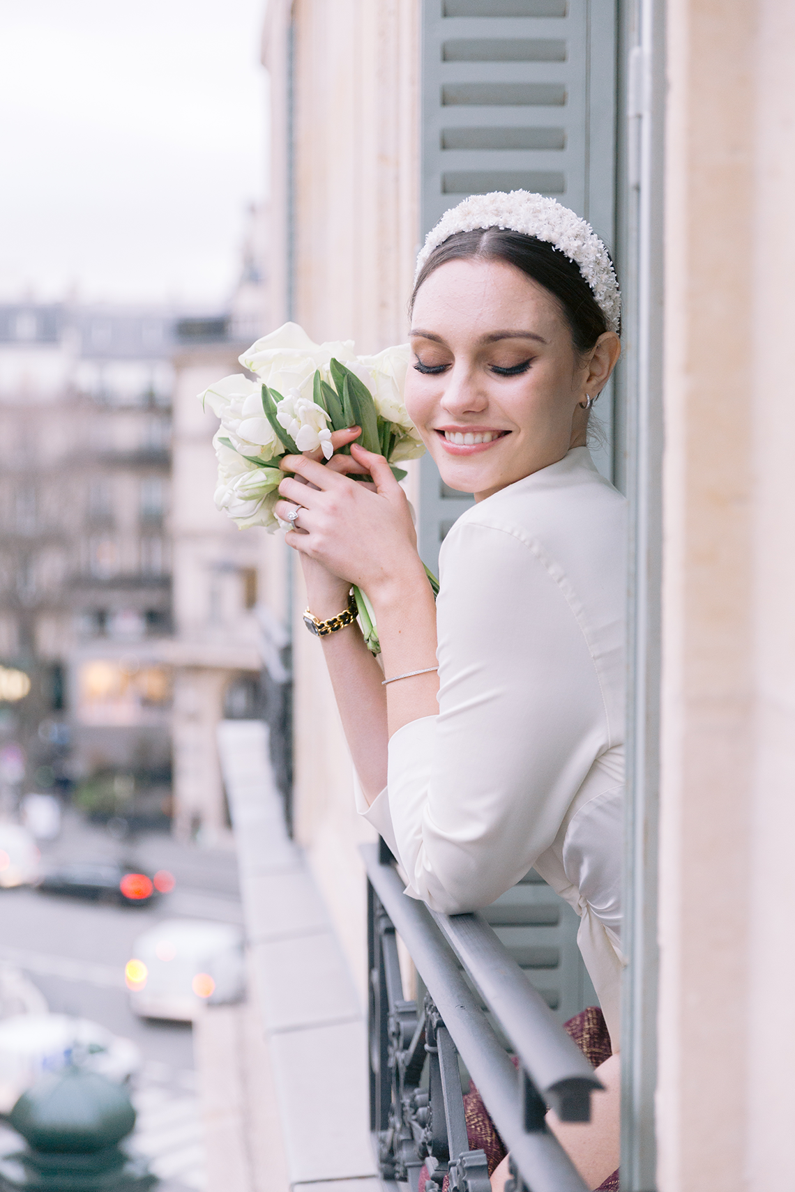 Sexy and Stylish Parisian Elopement Inspiration – Hotel Fauchon Paris – Laura Zorman – Bridal Musings 44