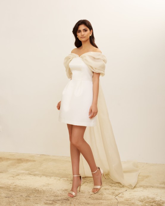 Elegant Modern Silk Wedding Dresses for 2022 Brides – Zoe Rowyn Bridal – Bridal Musings 17