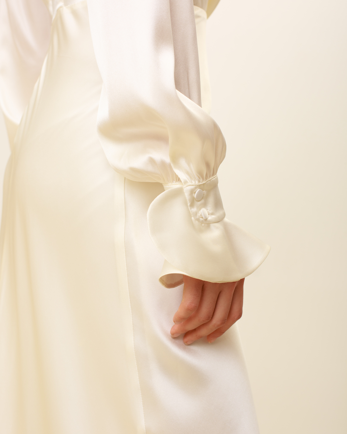 Elegant Modern Silk Wedding Dresses for 2022 Brides – Zoe Rowyn Bridal – Bridal Musings 32