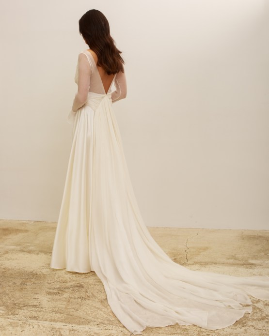 Elegant Modern Silk Wedding Dresses for 2022 Brides – Zoe Rowyn Bridal – Bridal Musings 5