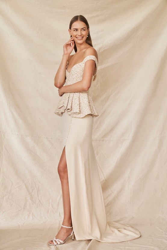 Martha Suarez 2022 Colección de vestidos de novia y vestidos de novia - Pensamientos de boda 7