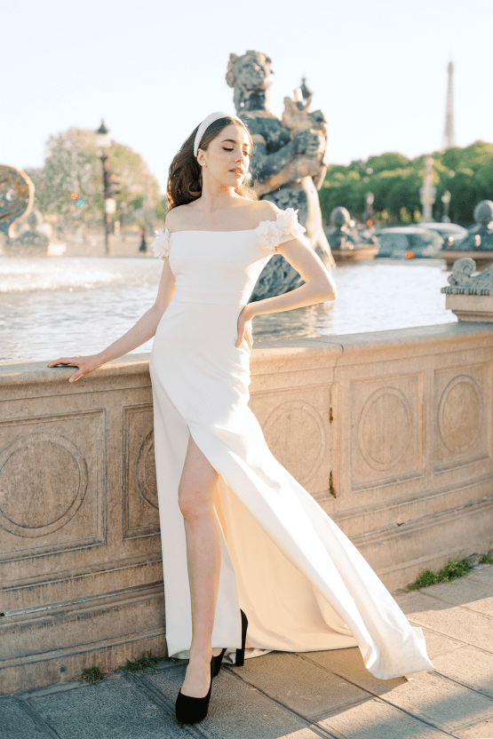 Inspiración de boda parisina - Fotografía de Elizaveta - Reflejos de boda 13