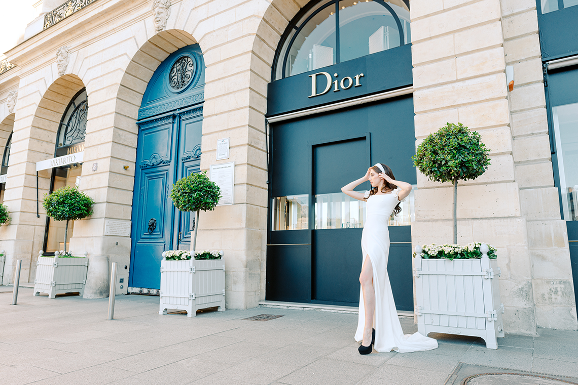 Parisian Bridal Inspiration – Elizaveta Photography – Bridal Musings 22