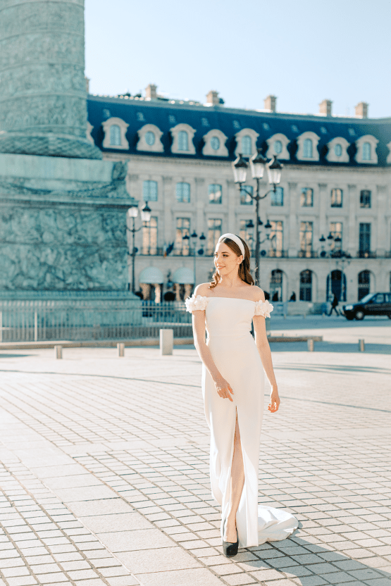 Inspiración nupcial parisina - Fotografía Elizaveta - Reflejos de boda 8