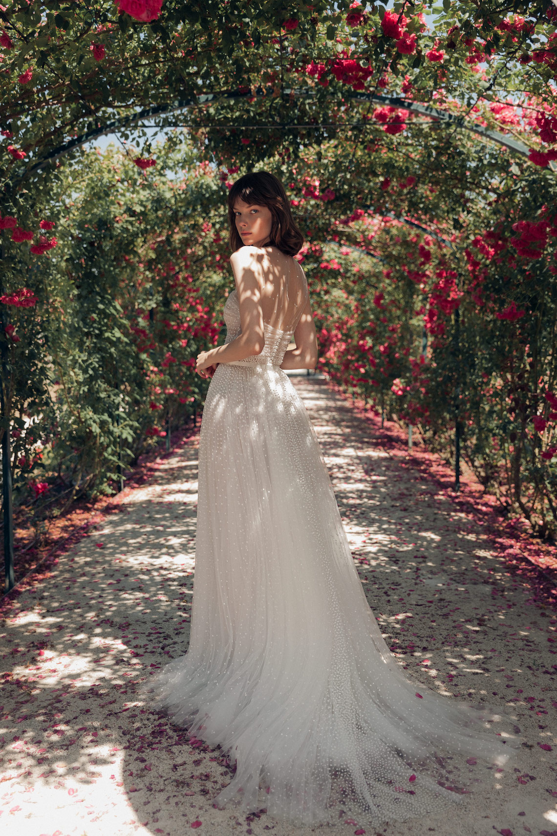 Romantic Floral-inspired Wedding Dresses by Daalarna Couture for 2022 Brides – Bridal Musings 13