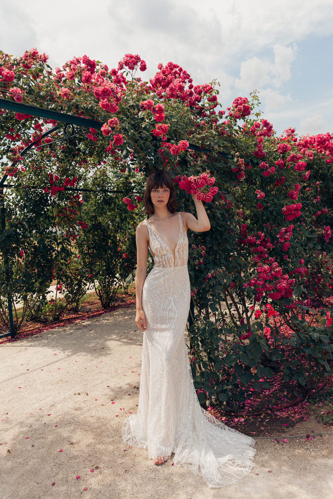 Romantic Floral-inspired Wedding Dresses by Daalarna Couture for 2022 Brides – Bridal Musings 22