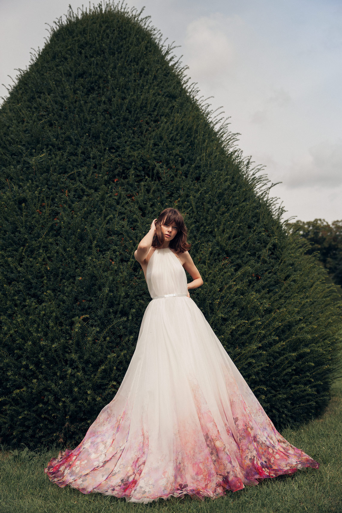 Vestidos de novia románticos inspirados en flores de Daalarna Couture para novias 2022 - Reflexiones nupciales 41