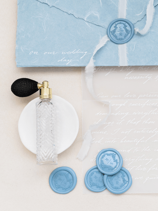 Dusty Blue Fine Are Wedding Inspiration – Shotlife Studio – Chic by Nicole – Bridal Musings 15