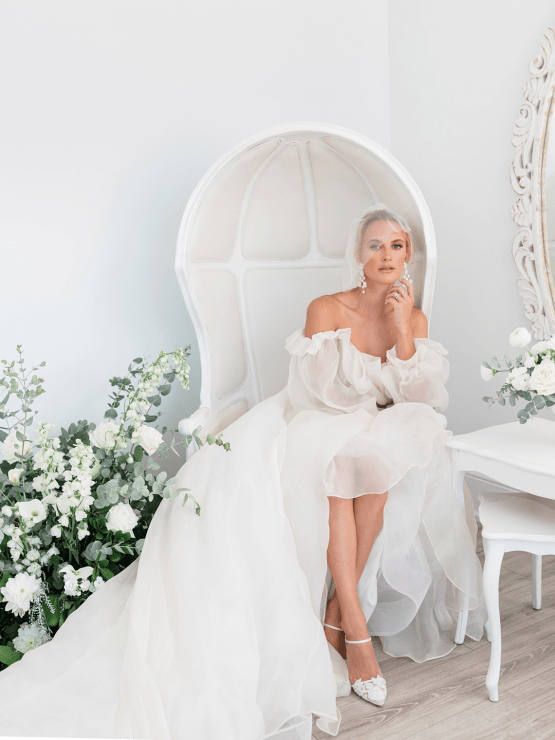 Dusty Blue Fine Are Wedding Inspiration – Shotlife Studio – Chic by Nicole – Bridal Musings 21
