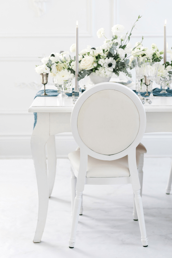 Dusty Blue Fine Are Wedding Inspiration – Shotlife Studio – Chic by Nicole – Bridal Musings 47