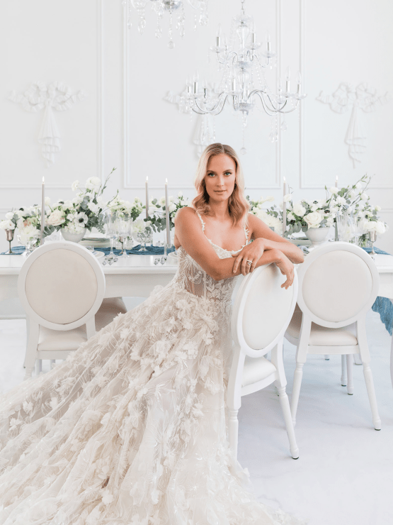 Dusty Blue Fine Are Wedding Inspiration – Shotlife Studio – Chic by Nicole – Bridal Musings 51