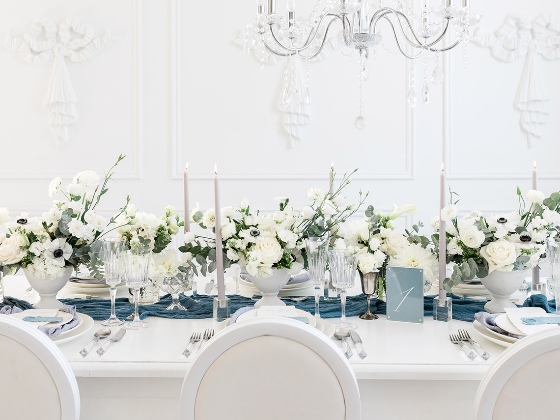 Dusty Blue Fine Are Wedding Inspiration – Shotlife Studio – Chic by Nicole – Bridal Musings 67