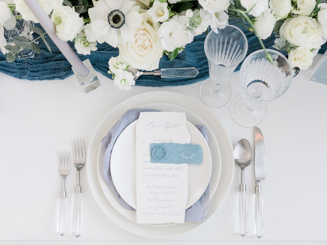 Dusty Blue Fine Are Wedding Inspiration – Shotlife Studio – Chic by Nicole – Bridal Musings 68