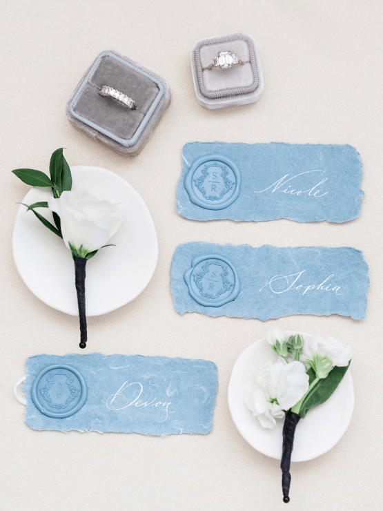 Dusty Blue Fine Are Wedding Inspiration – Shotlife Studio – Chic by Nicole – Bridal Musings 7