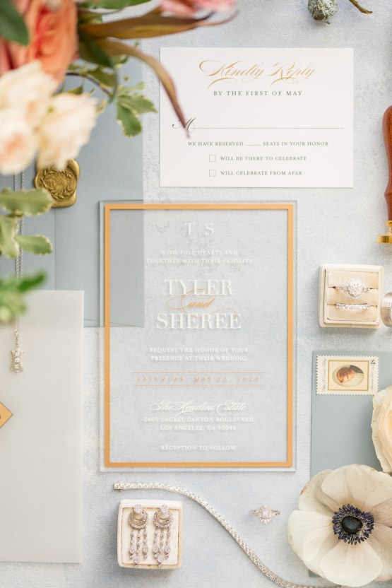 Floral Filled Noelle Hotel Indoor Wedding Inspiration – Krista Joy Photography – Bridal Musings 27