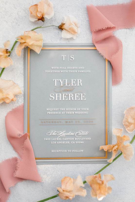 Floral Filled Noelle Hotel Indoor Wedding Inspiration – Krista Joy Photography – Bridal Musings 30